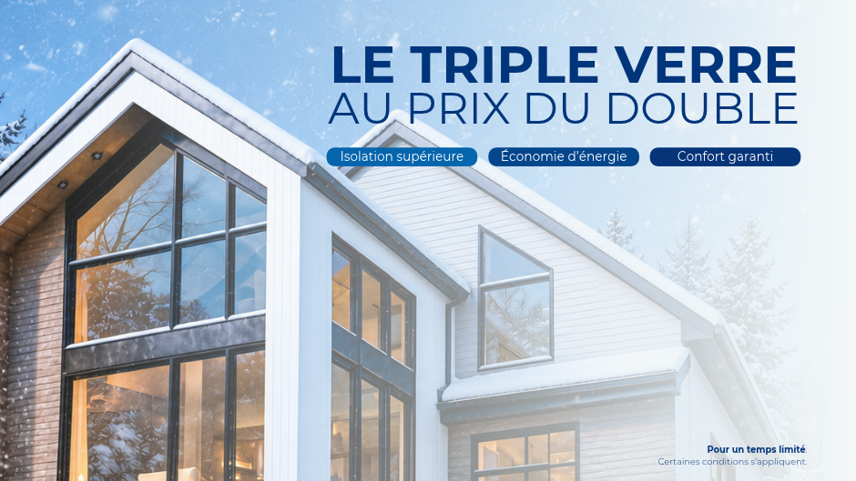 promotion triple verre au prix du double